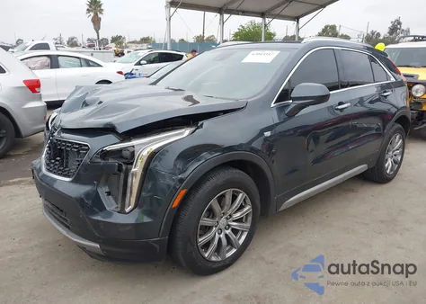 2019 Cadillac Xt4 Premium Luxury из США, поврежденный, VIN 1GYFZCR4XKF159397